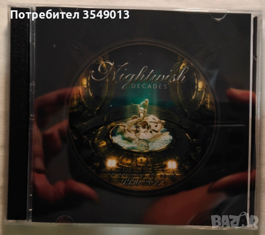 CD / ЦД компакт диск - Nightwish - 2018 - Decades - An Archive Of Song 1996-2015 [2 CD]