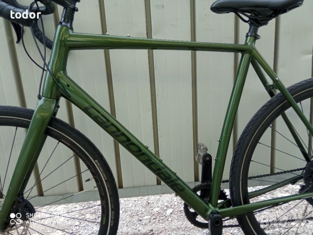 гравел cannondale , снимка 2 - Велосипеди - 54447048