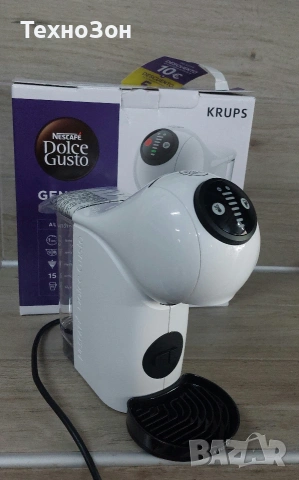 Еспресо кафемашина с капсули Delonghi Genio S Nescafе Dolce Gusto, снимка 2 - Кафемашини - 54974087