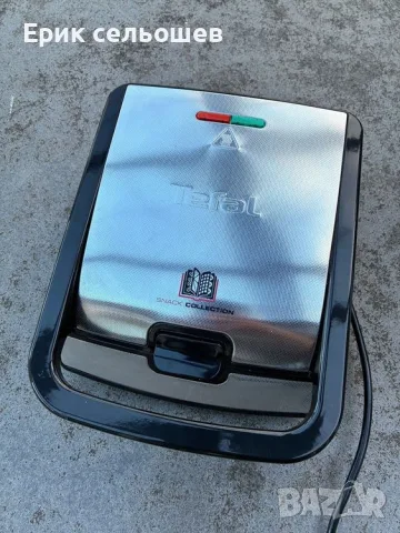 Tefal SW07-M Сандвич тостер 700W с незалепващи плочи, снимка 3 - Тостери - 55466992