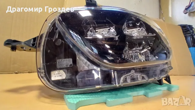 Оригинален ляв FULL LED фар за Citroën C3 III Facelift / Ситроен Ц3 (2020-2025), снимка 5 - Части - 55590637