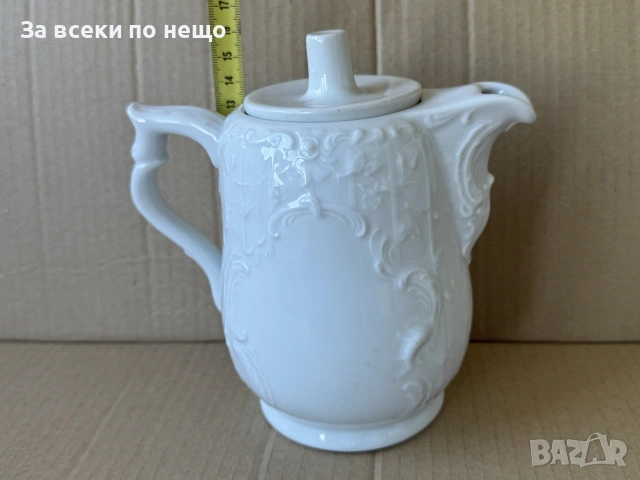 Немски Порцеланов Чайник Rosenthal , Кана за кафе , мляко, снимка 7 - Сервизи - 55290056