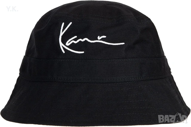 Оригинална шапка Karl Kani Signature Bucket Hat, снимка 4 - Шапки - 54298431
