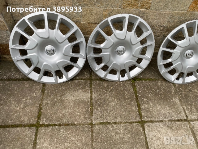 Оригинални тасове на Opel Crossland, Corsa F, Meriva и Astra 16”, снимка 2 - Аксесоари и консумативи - 54556938