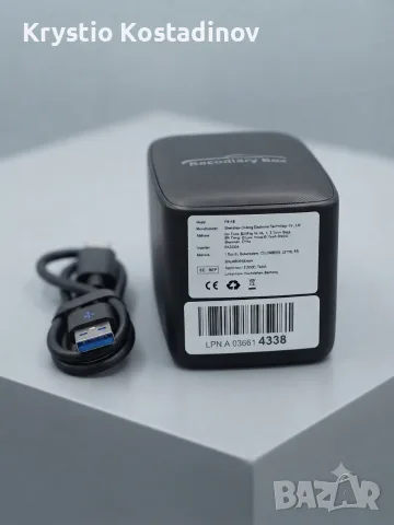 Адаптер за автомобил Racodiary Box (Wireless Android Auto/Apple CarPlay)