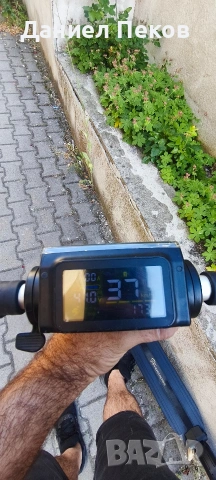 Електрическа тротинетка EVERCROSS EV08E , снимка 9 - Велосипеди - 54921423