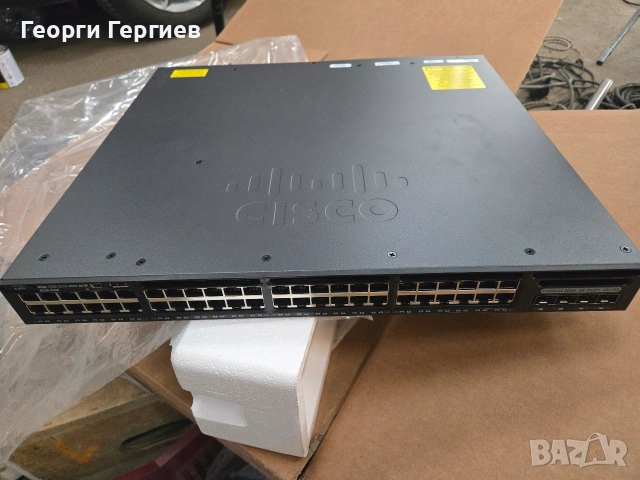 CISCO 48 камери чисто нов
