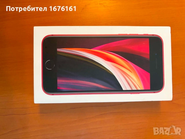 iPhone SE 2020 червен 128 GB, снимка 4 - Apple iPhone - 55182700