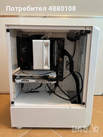 GAMING PC ( R5 3600 + RTX4060 ), снимка 3 - Геймърски - 55215452