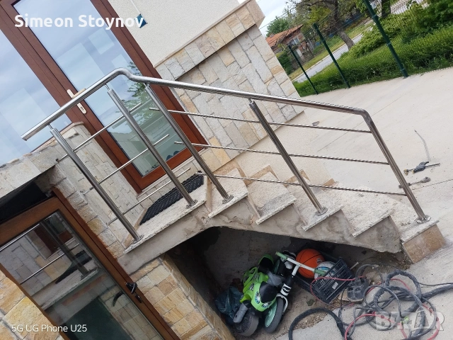 иноксови парапети , снимка 2 - Други ремонти - 55069879