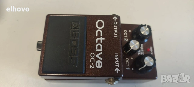 Ефект за китара Boss Octave OC-2, снимка 7 - Други - 54862837