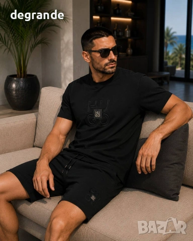 ♣️Мъжки Къс Комплект HUGO BOSS