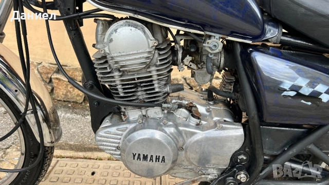 Yamaha SR 250 , снимка 5 - Мотоциклети и мототехника - 54575730