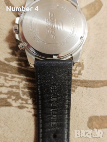 Casio Edifice Chronograph EFR-526, снимка 5 - Мъжки - 54146748