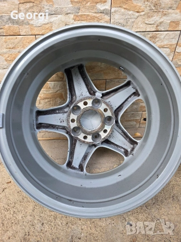 Продавам Оригинални Джанти R16 за Мерцедес J7 ET 37 5x112, снимка 5 - Гуми и джанти - 55137707