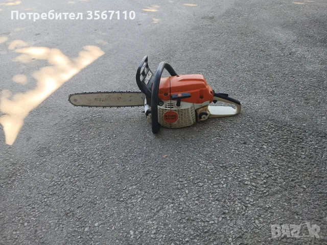 Бензинова резачка Stihl ms 261, снимка 2 - Градинска техника - 55630517