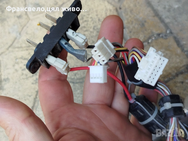 Двигател за електрически велосипед колело flyer Panasonic 36 волта състояние незнайно , снимка 3 - Части за велосипеди - 54959304