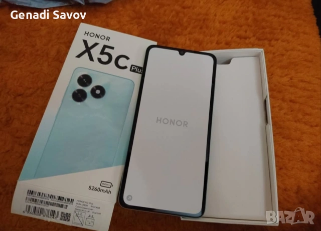 Продавам Honor H5C plus чисто нов, снимка 4 - Телефони с две сим карти - 55125505