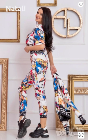 Спортен Панталон ALESSA размер L, снимка 3 - Спортни екипи - 54170656