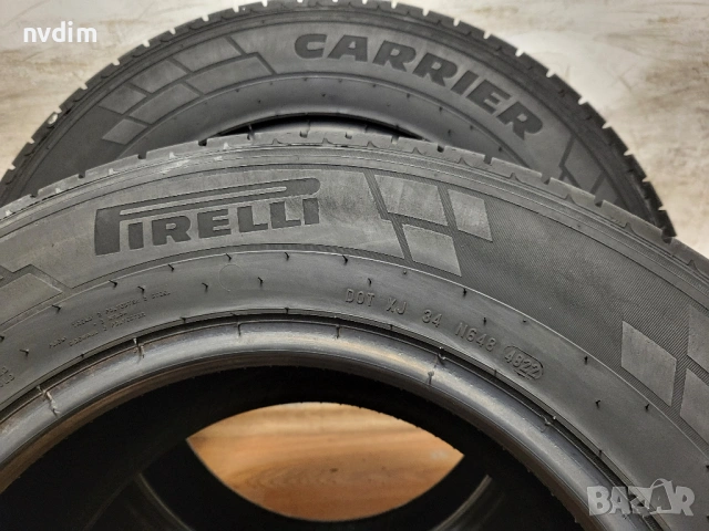 215/70/15C Pirelli / бус летни гуми, снимка 7 - Гуми и джанти - 54541831