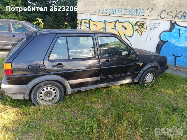 VW  Голф 2   1.6 бензин/газ  75 к.с 1992г, снимка 3 - Автомобили и джипове - 54969021