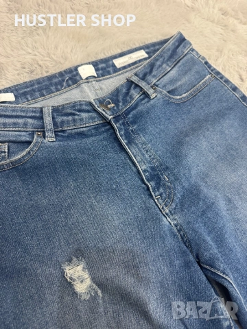 Дамски дънки BOSS. Размер 30, снимка 2 - Дънки - 54239622