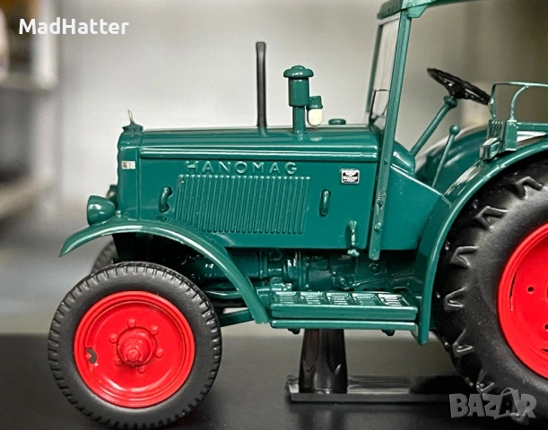 Трактор Hanomag R40 - 1/43 - Schuco (Шуко), снимка 8 - Колекции - 54839105