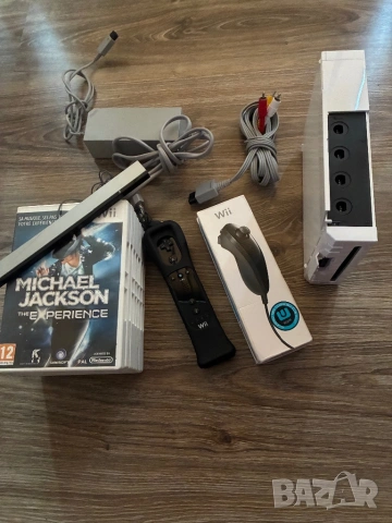 Nintendo Wii - White Set, снимка 2 - Nintendo конзоли - 54934802