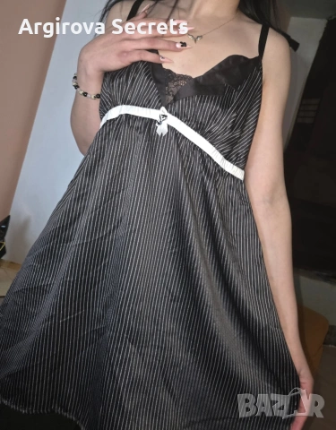 Сатенена нощничка на Playboy !!!, снимка 6 - Нощници - 54344446