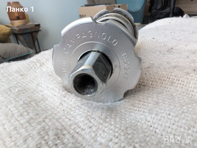 Ретро Средно Движение Campagnolo ITA, снимка 2 - Части за велосипеди - 53969323