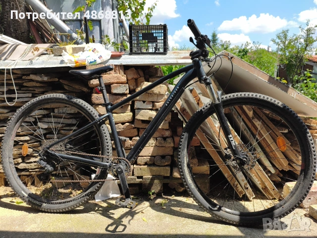Планински велосипед Rockrider EXPL 500 – Размер M, 29", Хидравлика, 1х9