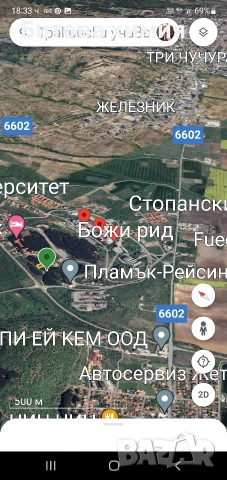 Земя за строеж Стара Загора , снимка 2 - Парцели - 54874016
