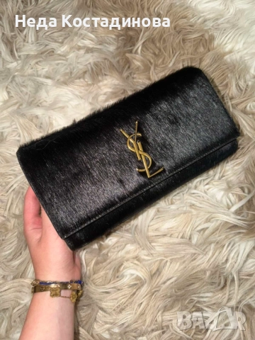 YSL дамска чанта, снимка 3 - Чанти - 54496716