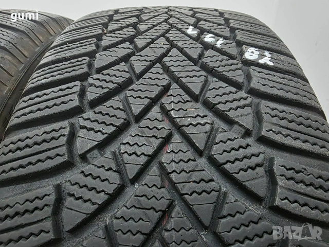 4бр зимни гуми 205/55/17 BRIDGESTONE L06182 
