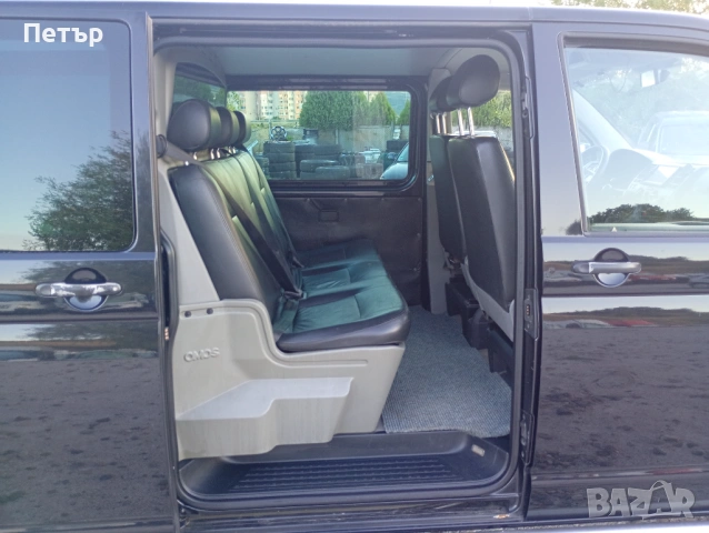 VW Transporter  4+1 места -Дълга база, снимка 8 - Бусове и автобуси - 54948634