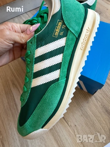 Оригинални зелени маратонки Adidas SL72 Originals! 39,44 н