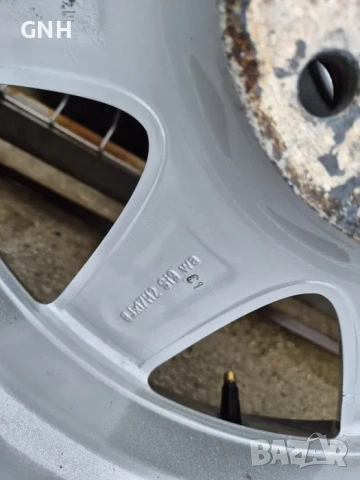 Джанти Borbet 17 цола 6х114.3 , 8j , et20, 255/65/17 Nissan, снимка 10 - Гуми и джанти - 54450164