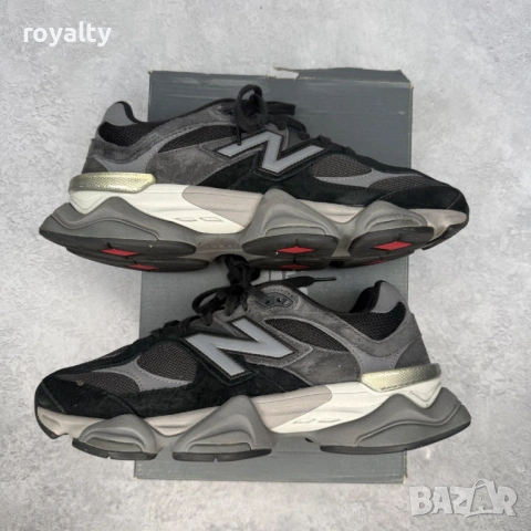 Маратонки New Balance 9060 Black/Castlerock С Кутия Ню Баланс 40-46 Номер