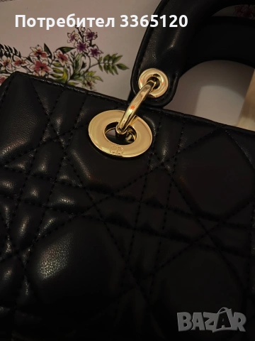 Чанта Dior, снимка 4 - Чанти - 54782099