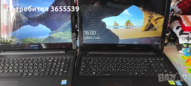 лаптоп Lenovo G50-30, снимка 2 - Лаптопи за работа - 54390167