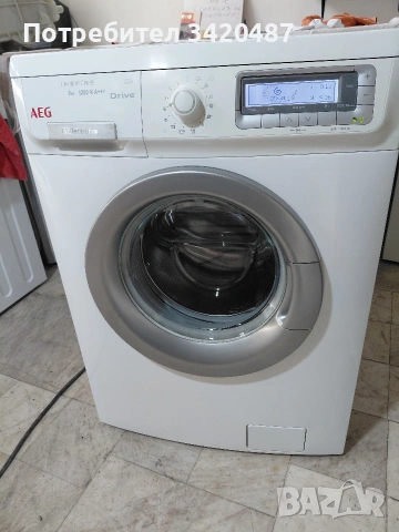 Пералня АЕГ ПЕРФЕКТНО РАБОТИ. ГАРАНЦИЯ , снимка 3 - Перални - 54282706