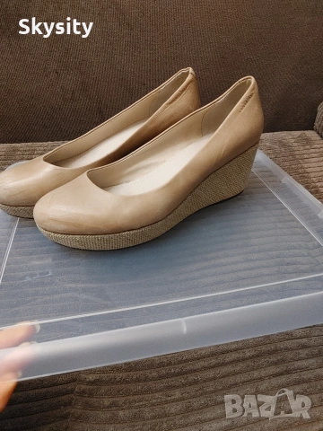 Vagabond дамски обувки платформа естествена кожа, снимка 2 - Дамски ежедневни обувки - 53975071