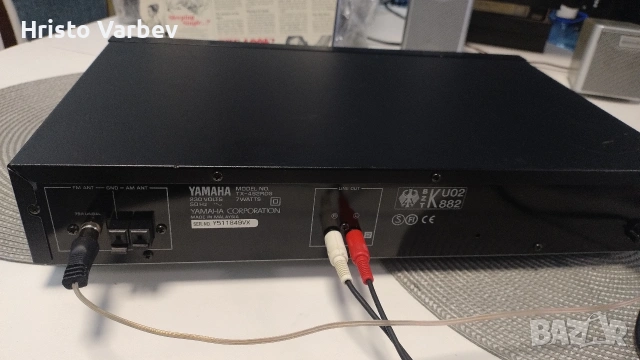 Yamaha TX-492 RDS, снимка 8 - Радиокасетофони, транзистори - 54753866