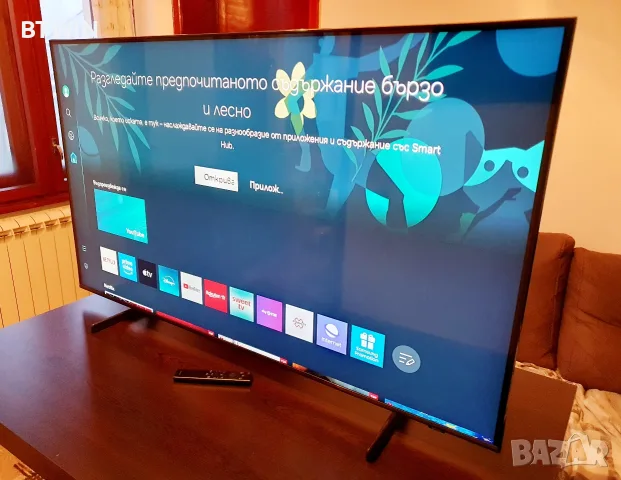 Телевизор - Samsung 50 ИНЧА - QLED - SMART TV - UHD - HDR !, снимка 2 - Телевизори - 55311335