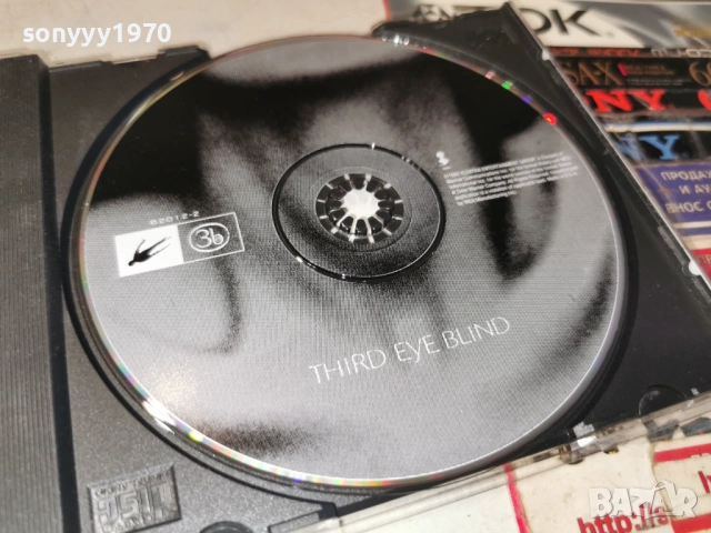 THIRD EYE BLIND CD-ВНОС GERMANY 1106260841H2E6R, снимка 17 - CD дискове - 54861720