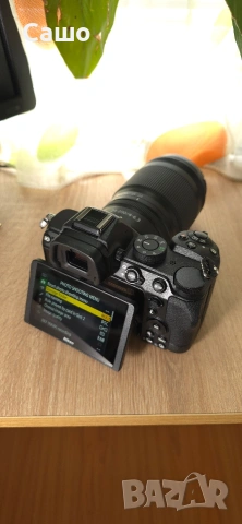 Nikon Z5, Nikon 24-200, Светкавици, Статив, снимка 5 - Фотоапарати - 55259775