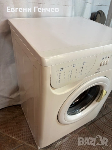 Пералня Indesit 4 кг използвана, снимка 5 - Перални - 54855547