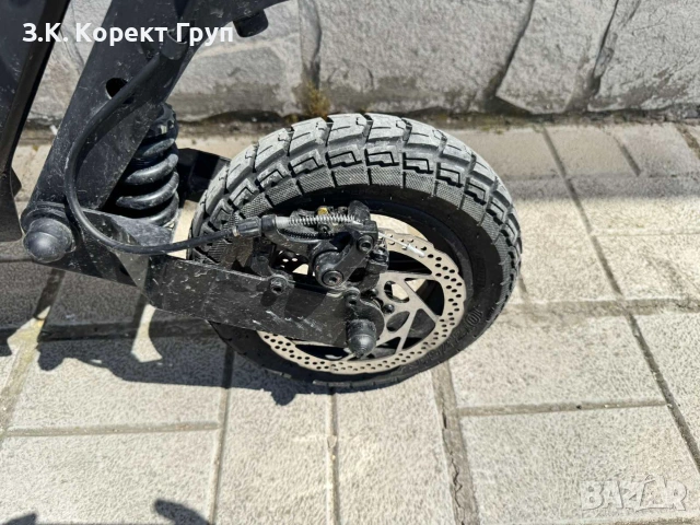 Електрическа тротинетка KuKirin G2  800W, снимка 6 - Друга електроника - 55070638