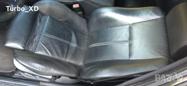 Продавам ел рекаро салон за BMW E39 комби/седан