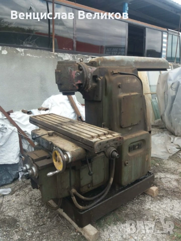 Фреза ФУ 320, снимка 6 - Стругове - 31902675